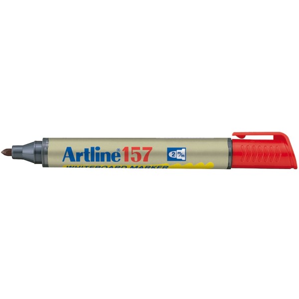 Rotulador artline pizarra ek-157 rojo -punta redonda 2 mm