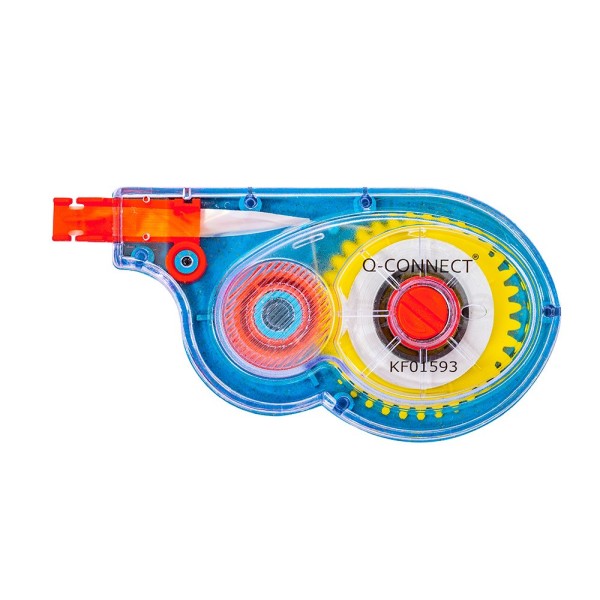 Corrector q-connect cinta blanco 5 mm x 8 m
