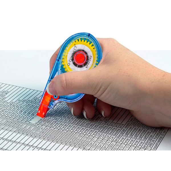 Corrector q-connect cinta blanco 5 mm x 8 m