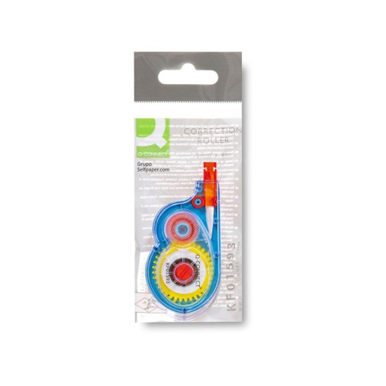 Corrector q-connect cinta blanco 5 mm x 8 m