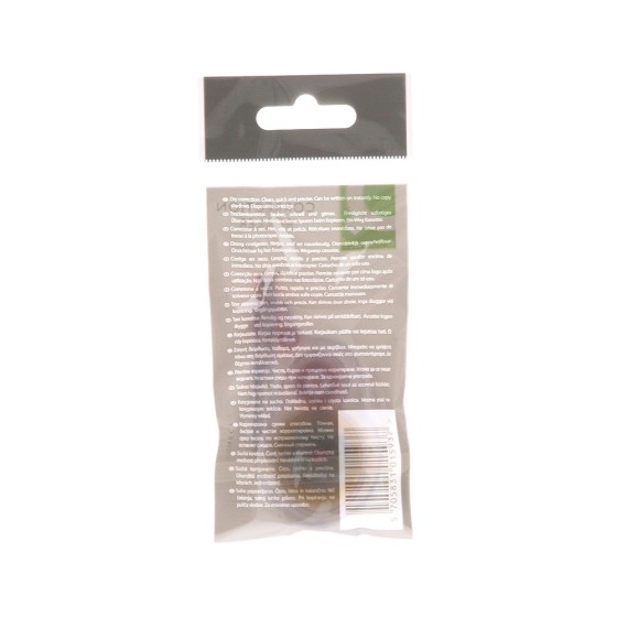 Corrector q-connect cinta blanco 5 mm x 8 m