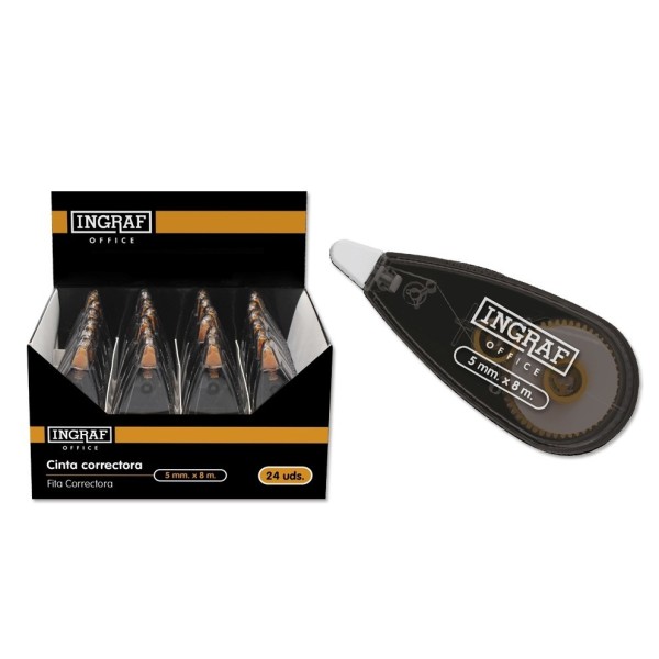 Corrector Cinta BISMARK 5 mm. x 4 m.