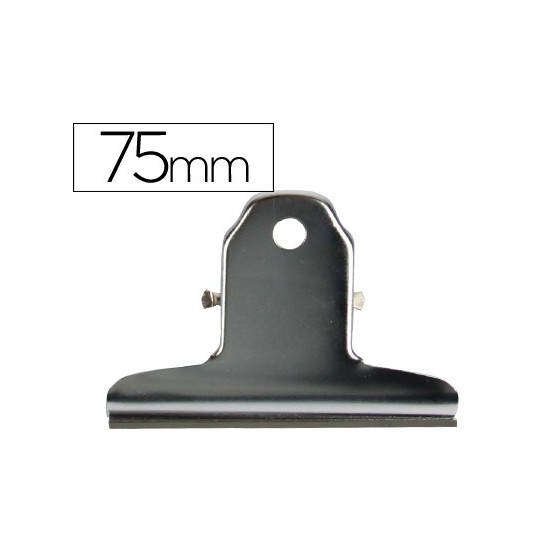 Pinza metalica q-connect 75 mm