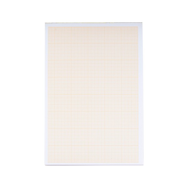 Bloc papel milimetrado liderpapel encolado 297x420mm 50 hojas 80g/m2