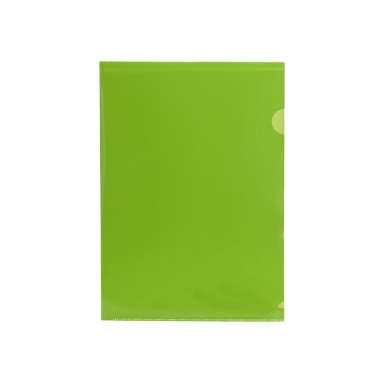 Carpeta liderpapel dossier uñero 44003 polipropileno din a4 verde 20 hojas