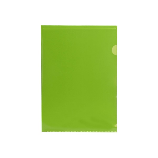 Carpeta liderpapel dossier uñero 44003 polipropileno din a4 verde 20 hojas
