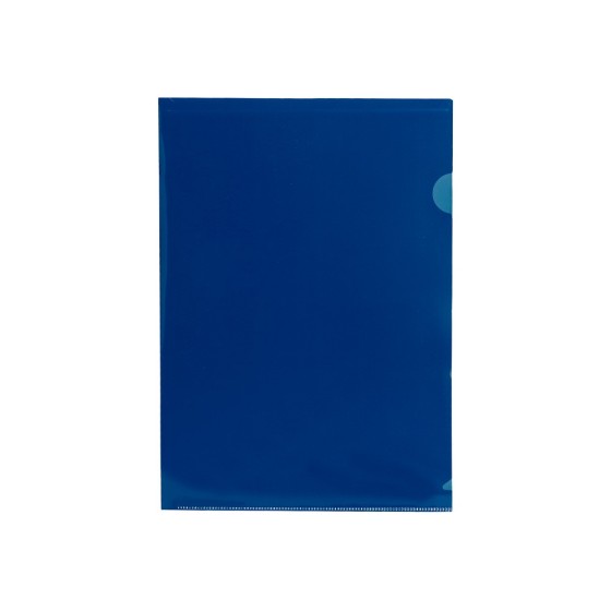 Carpeta liderpapel dossier uñero 44002 polipropileno din a4 azul 20 hojas