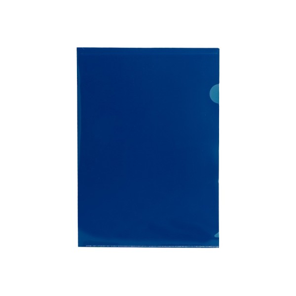 Carpeta liderpapel dossier uñero 44002 polipropileno din a4 azul 20 hojas