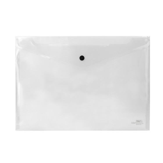 Carpeta liderpapel dossier broche 34044 polipropileno din a4 incolora 50 hojas