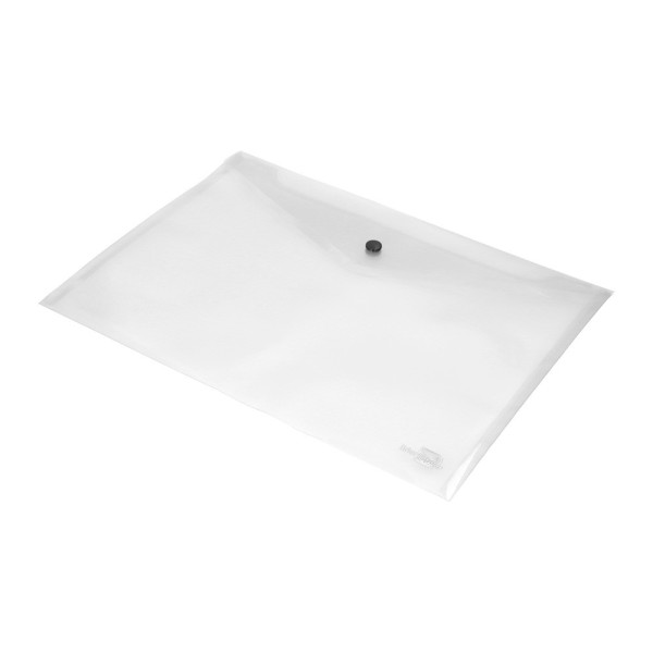 Carpeta liderpapel dossier broche 34044 polipropileno din a4 incolora 50 hojas