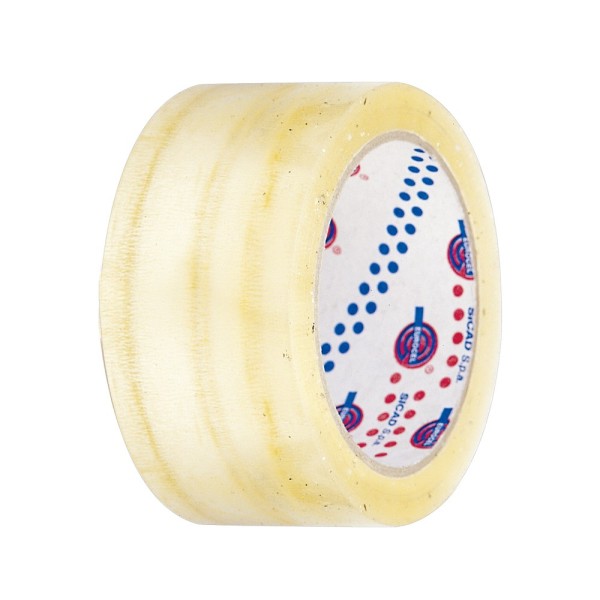 Cinta adhesiva eurocel polipropileno transparente 66 mt x 50 mm -para embalaje