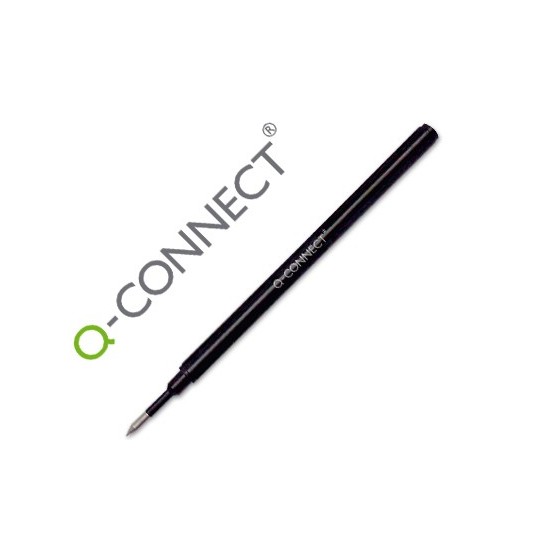 Recambio rotulador roller magno q-connect azul