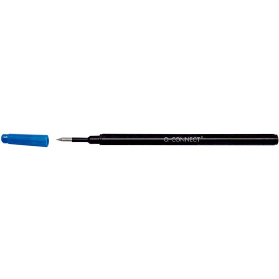 Recambio rotulador roller magno q-connect azul