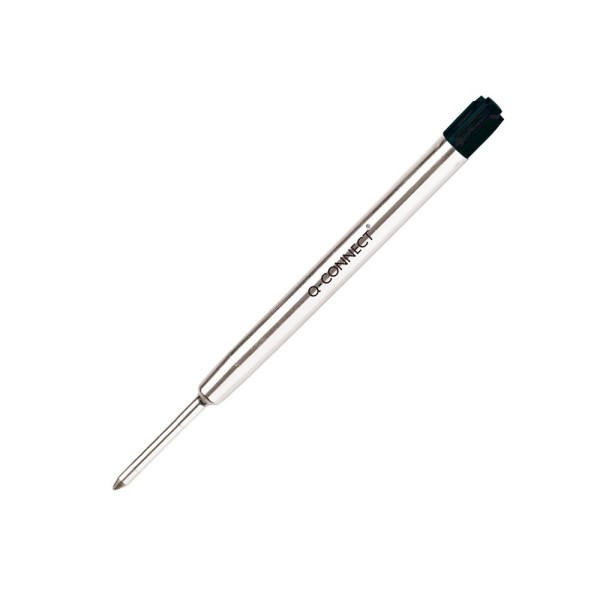 Recambio boligrafo q-connect tipo parker negro