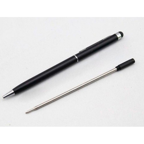 Recambio boligrafo q-connect tipo cross negro