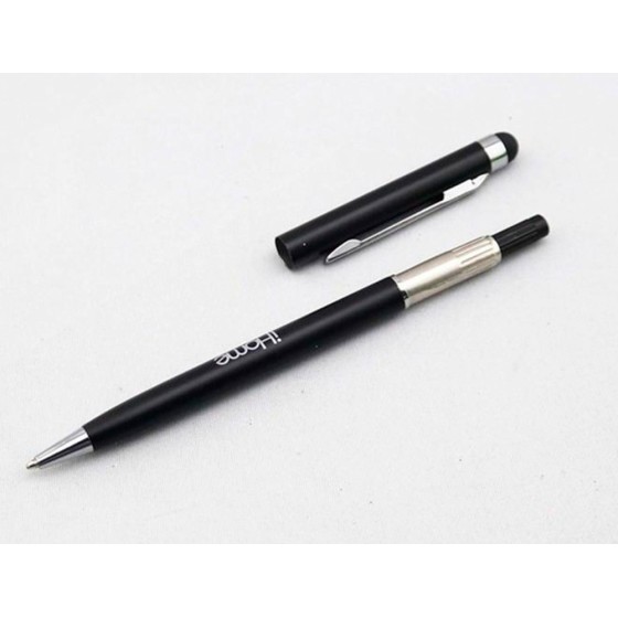 Recambio boligrafo q-connect tipo cross negro