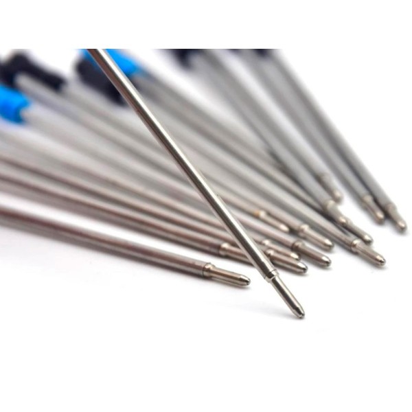 Recambio boligrafo q-connect tipo cross negro