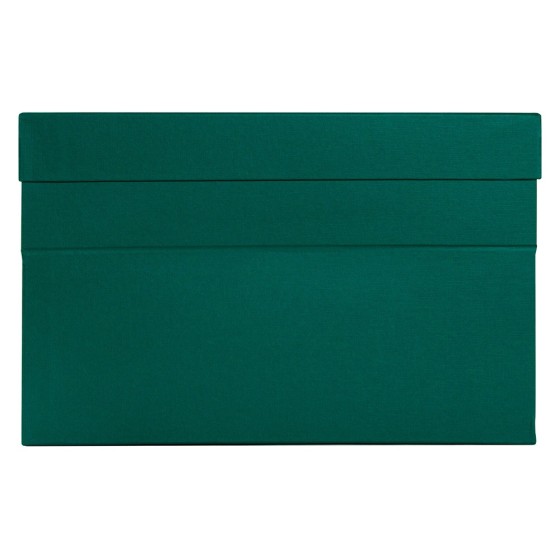 Caja transferencia liderpapel folio verde