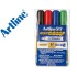 Rotulador artline pizarra ek-517 4 -punta redonda 2 mm -bolsa de 4 rotuladores
