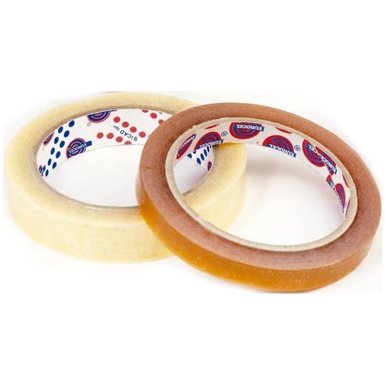 Cinta adhesiva eurocel 66 mt x 19 mm