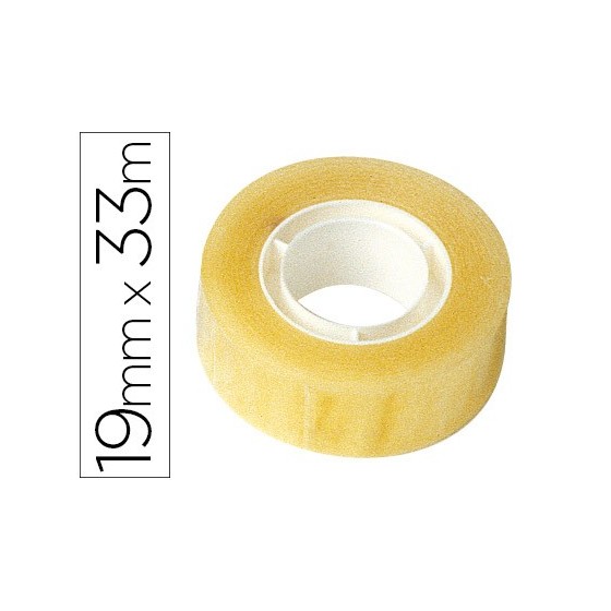 Cinta adhesiva eurocel 33 mt x 19 mm