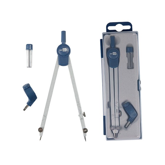 Compas liderpapel articulado -con adaptador universal