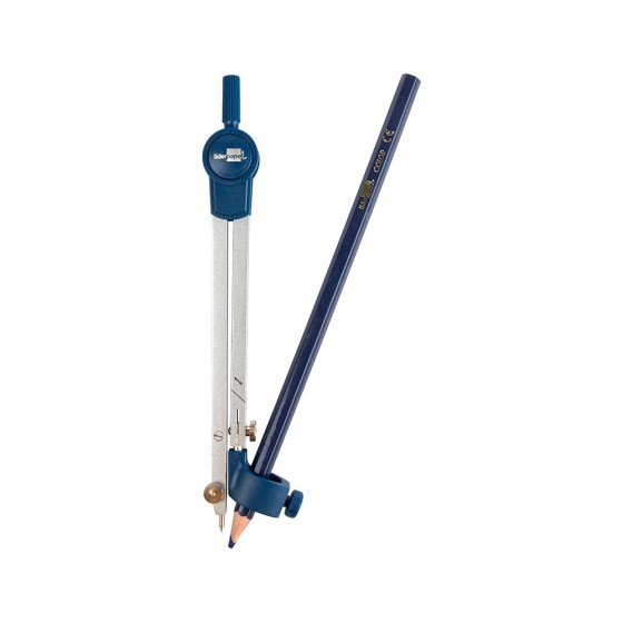 Compas liderpapel articulado -con adaptador universal