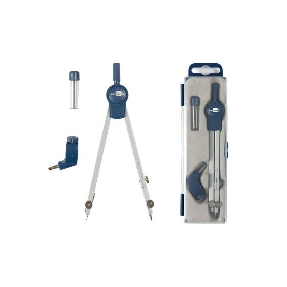 Compas liderpapel articulado con adaptador universal