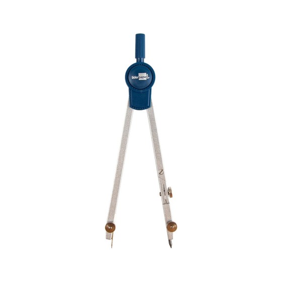 Compas liderpapel articulado con adaptador universal