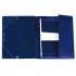 Carpeta IBERPLAS Pvc Goma y Solapa Folio