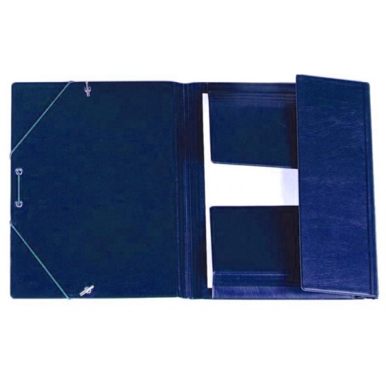 Carpeta IBERPLAS Pvc Goma y Solapa Folio