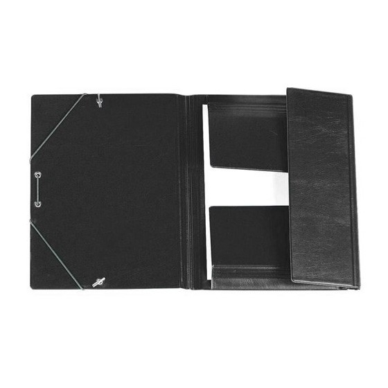 Carpeta IBERPLAS Pvc Goma y Solapa Folio