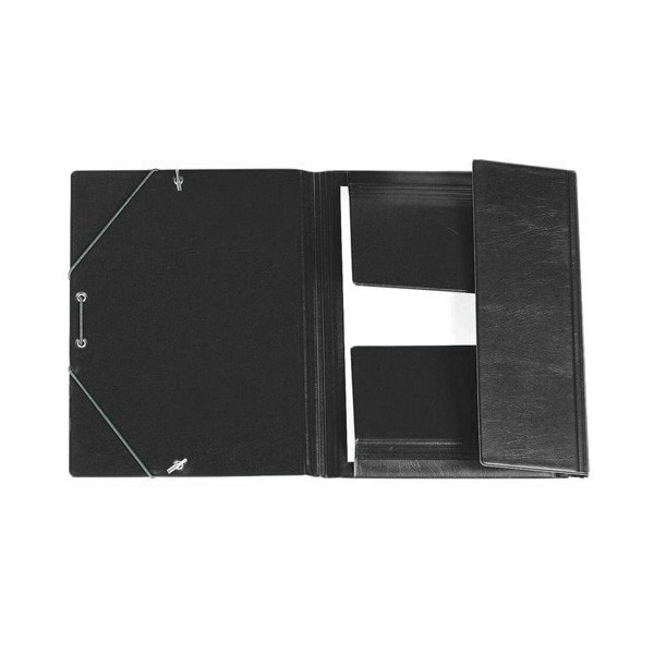 Carpeta IBERPLAS Pvc Goma y Solapa Folio