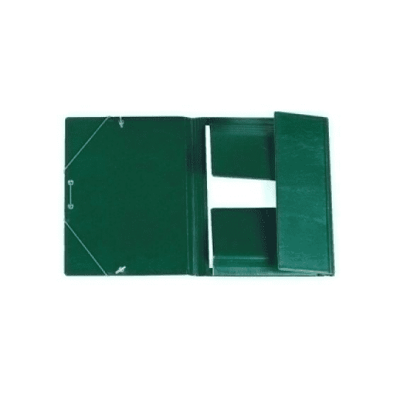 Carpeta IBERPLAS Pvc Goma y Solapa Folio