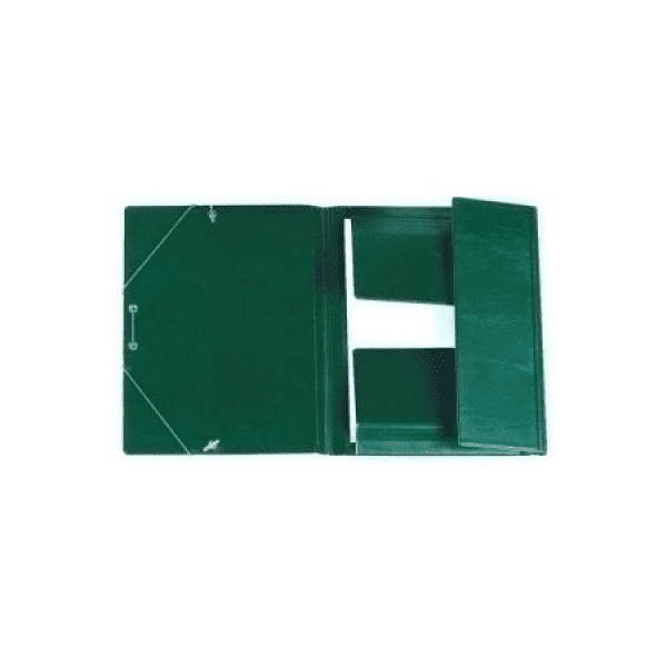 Carpeta IBERPLAS Pvc Goma y Solapa Folio
