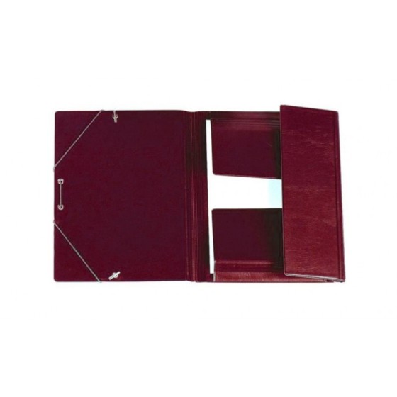 Carpeta IBERPLAS Pvc Goma y Solapa Folio