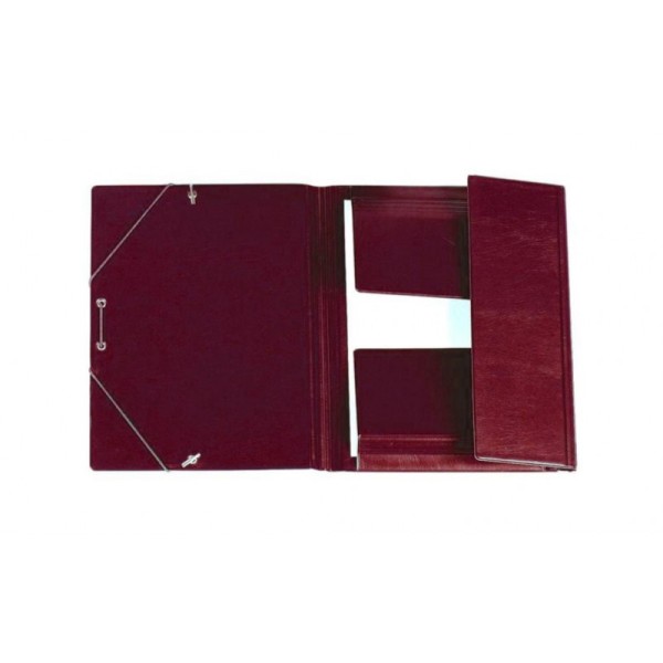 Carpeta IBERPLAS Pvc Goma y Solapa Folio