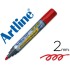 Rotulador artline pizarra ek-517 rojo -punta redonda 2 mm -tinta de bajo olor