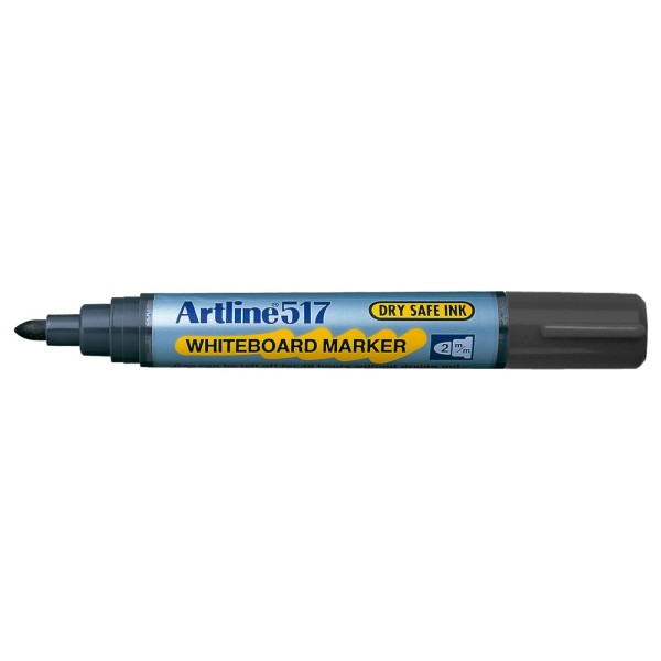 Rotulador artline pizarra ek-517 negro -punta redonda 2 mm -tinta de bajo olor