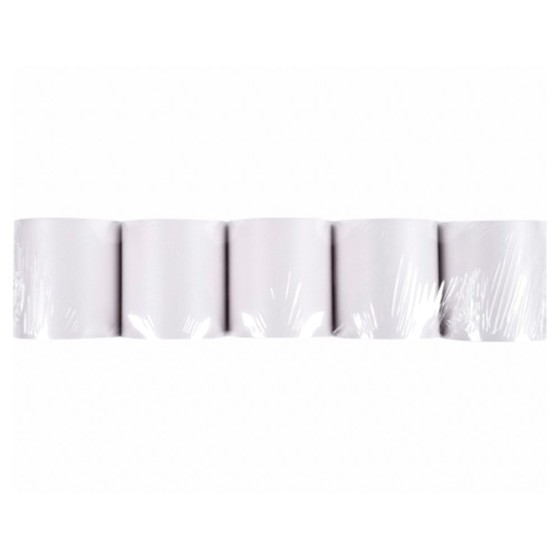 Rollo sumadora q-connect electro 75 mm ancho x 65 mm diametro sin bisfenol a