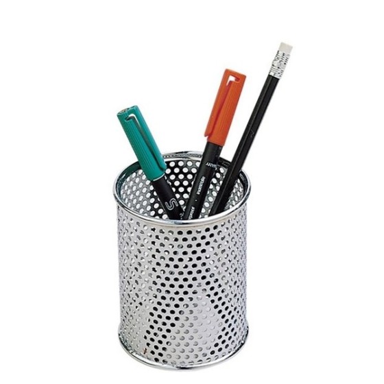 Cubilete ARTES Rejilla Redondo Metal