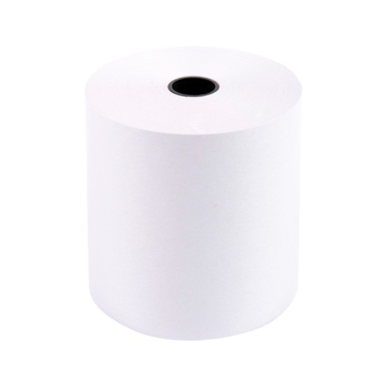 Rollo sumadora q-connect electro 75 mm ancho x 65 mm diametro sin bisfenol a