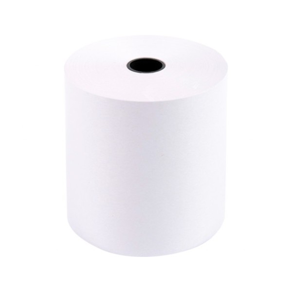 Rollo sumadora q-connect electro 75 mm ancho x 65 mm diametro sin bisfenol a