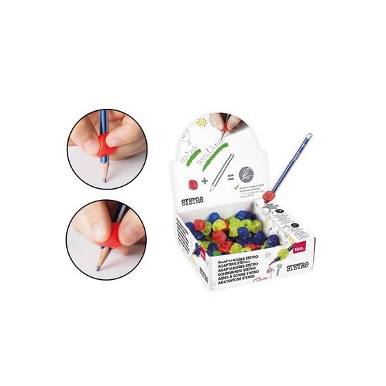 Adaptador lapiz liderpapel stetro caja de 100 unidades