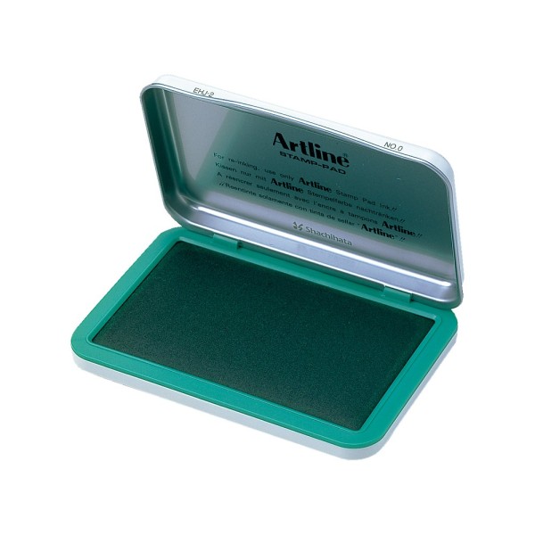 Tampon artline nº0 verde 56x90 mm