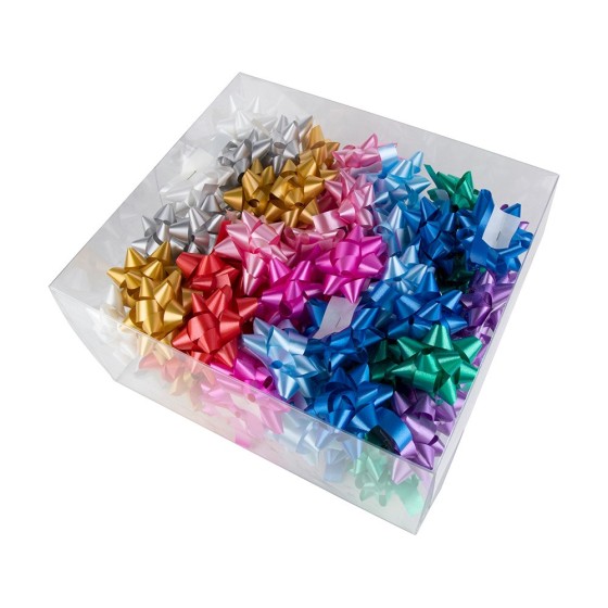 Lazos fantasia liderpapel 15 mm caja de 100 unidades