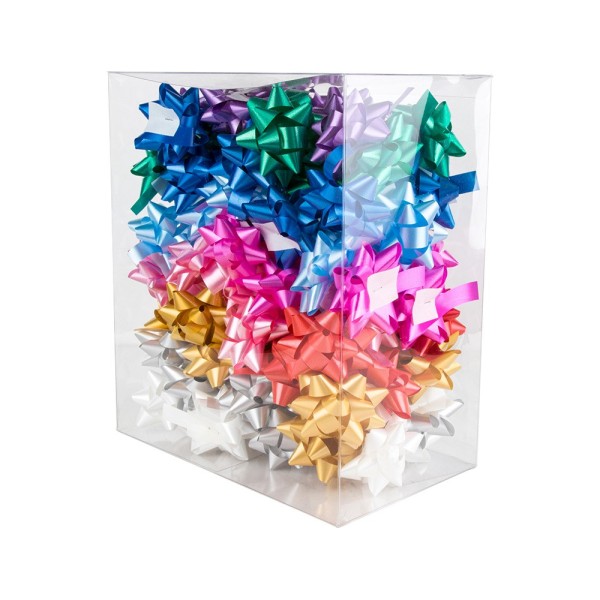 Lazos fantasia liderpapel 15 mm caja de 100 unidades