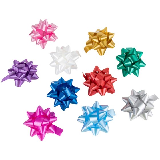 Lazos fantasia liderpapel 15 mm caja de 100 unidades