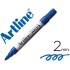 Rotulador artline pizarra ek-500 azul punta redonda 2 mm recargable
