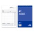 Talonario liderpapel albaran cuarto original t115